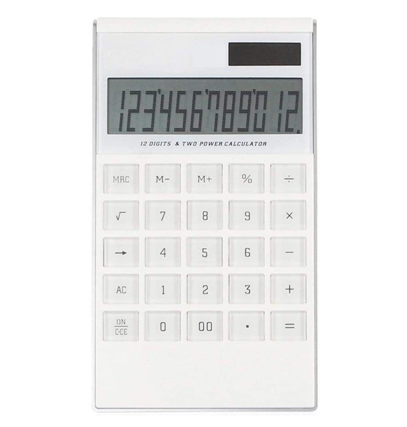 Calcolatrice Casa Ufficio Calcolatrice Creativa Doppio Alimentatore Elegante personalità Pulsante Schermo Forniture per Ufficio Perfetta per Scuola
