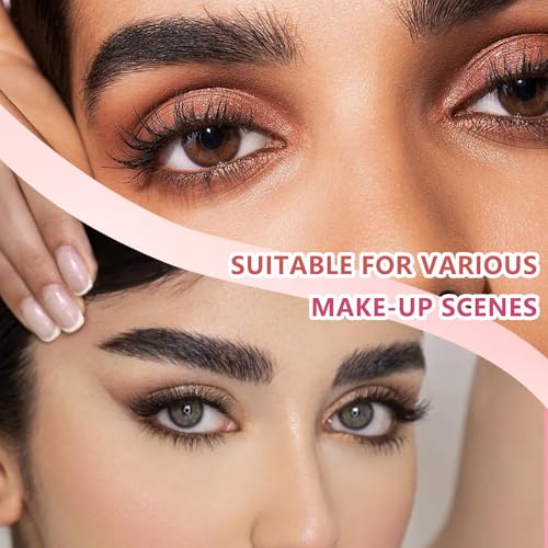 Image of TORMEN Double Eyelid Lift Strips, Invisible Waterproof Lace Tape, 240 Pairs