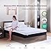 KOPEECHO Full Size Mattress, 8 Inch Gel Memory Foam Mattresses, Medium Firm for Cool Sleeping, Sweet Sleep Pressure Relief, Easily Replaceable,CertiPUR-US Certified Colchón in a Box