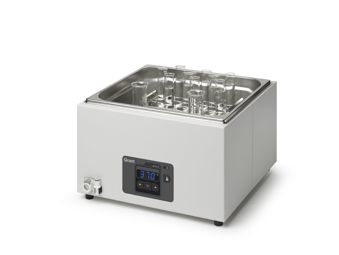 Grant Instruments JBN12 US General Purpose Digital Water Bath, 12L