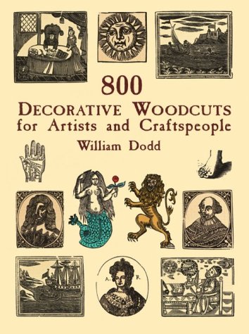 800 Decorative Woodcuts for Artists and Craftspeople