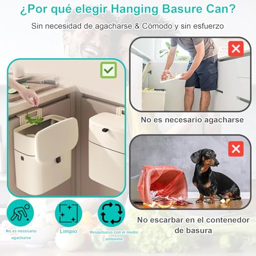 La Mejor Recopilación de Cubos de basura los mejores 5. 18 Imagen adicional