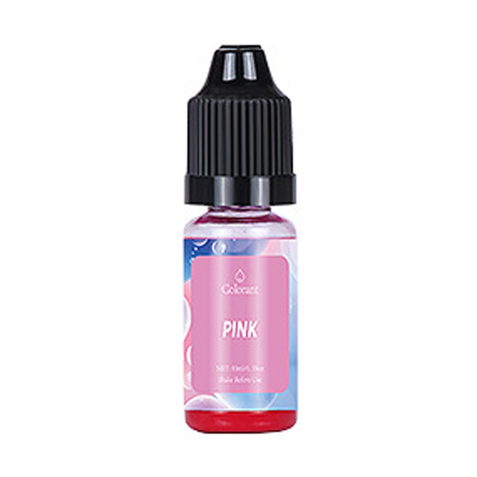 Worparsen Pink Resin Coloring Pigment Candle Dye Resin Pigment Highly Concentrated Non-Irritating