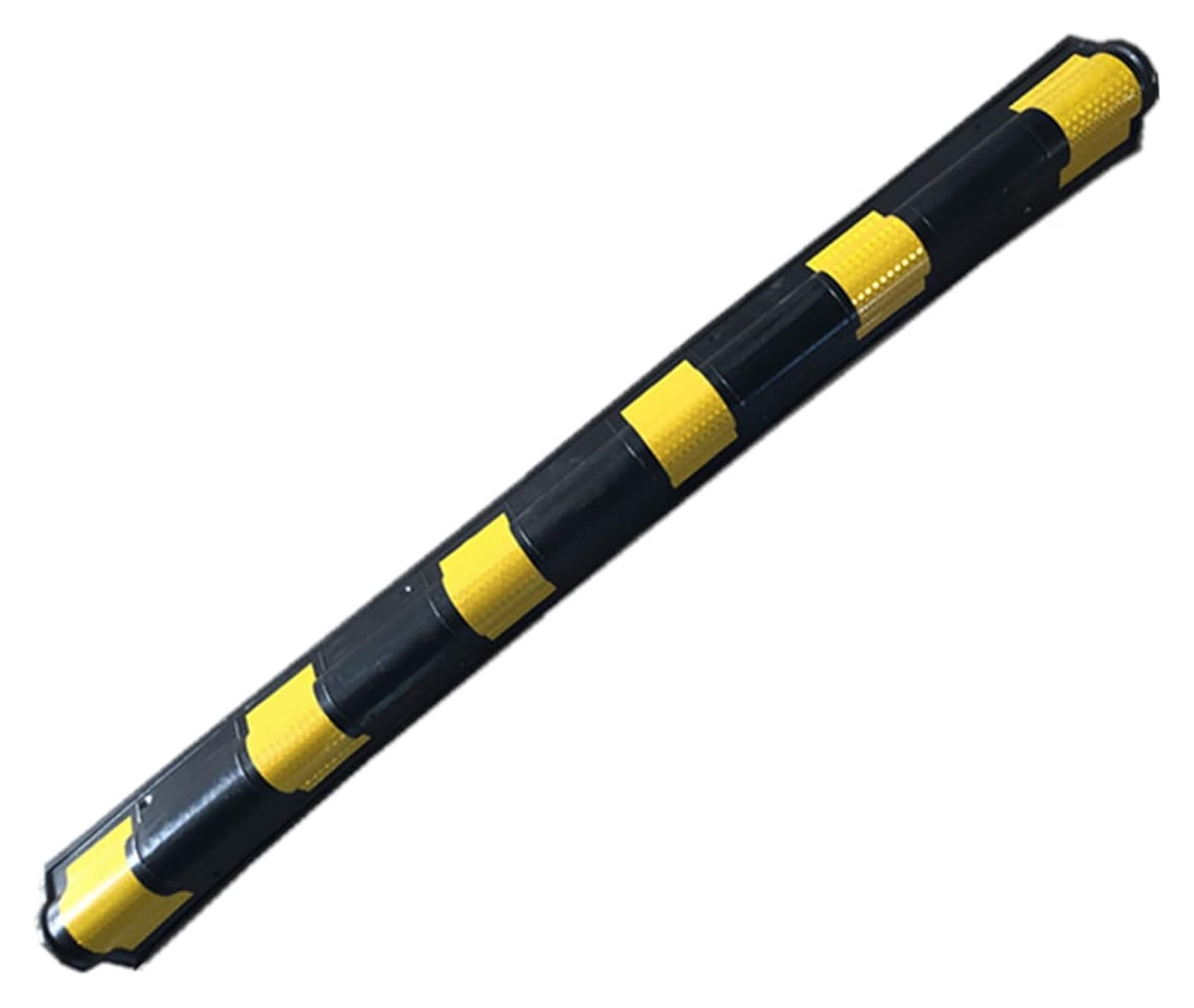 Protector de Esquina de Pared, Protector de Esquina de Goma para Garaje y Taller, Tira Reflectante para Columna de Aparcamiento, Protectores de Esquina de 1 cm de Grosor, Disponible en 4 Tam