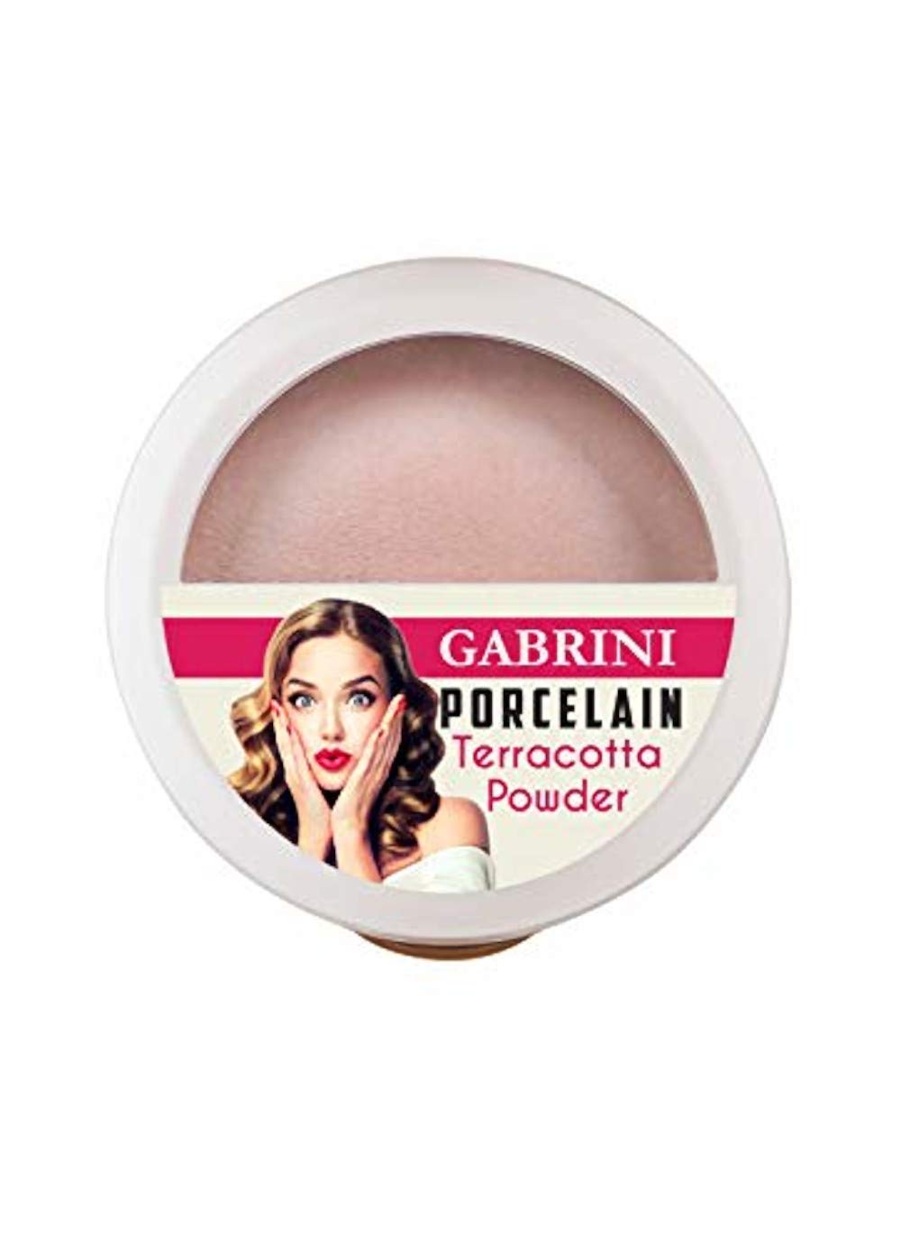 Gabrini Porcelain Terracotta Powder Pudra (No: 3)