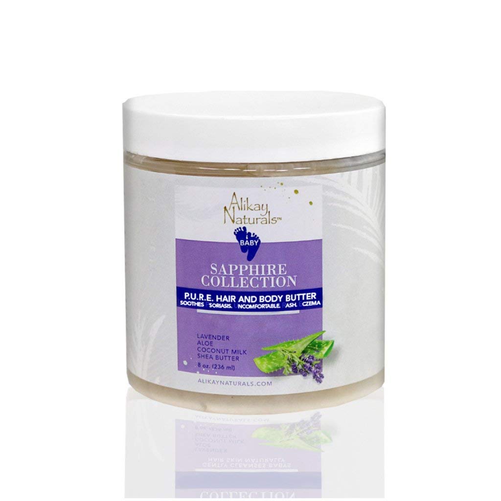 Alikay NaturalsBaby Sapphire Baby P.U.R.E. Hair and Body Butter 8oz