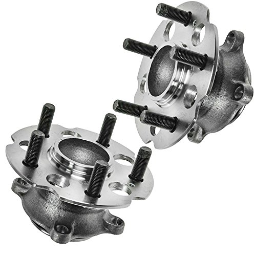 Image of TRQ Rear Wheel Bearing & Hub Assembly Set 2 Piece for 2005-2017 Honda Odyssey