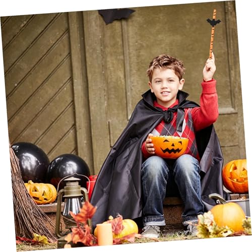 Pitillos de papel para Halloween 50 piezas diseño spooky miniatura 5