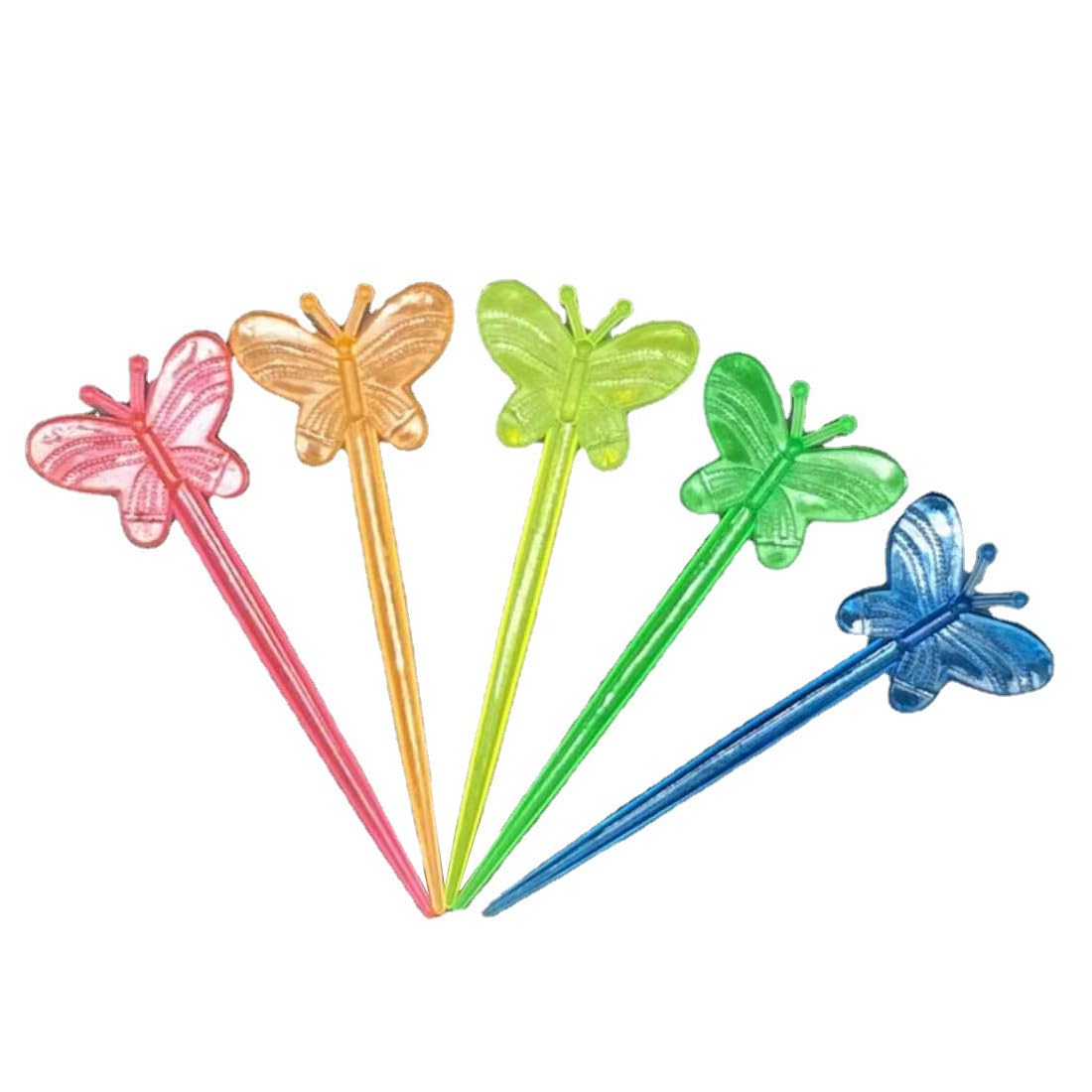 Forchette Bambini 52 Pezzi Con Animali - Stuzzicadenti Colorati Per Feste - Foto 4