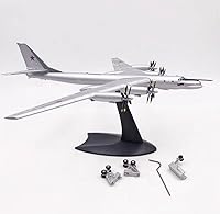 Vista 1 de Tu-95 Bear Strategic 1/200 Diecast Aircraft Model Interchange Mode