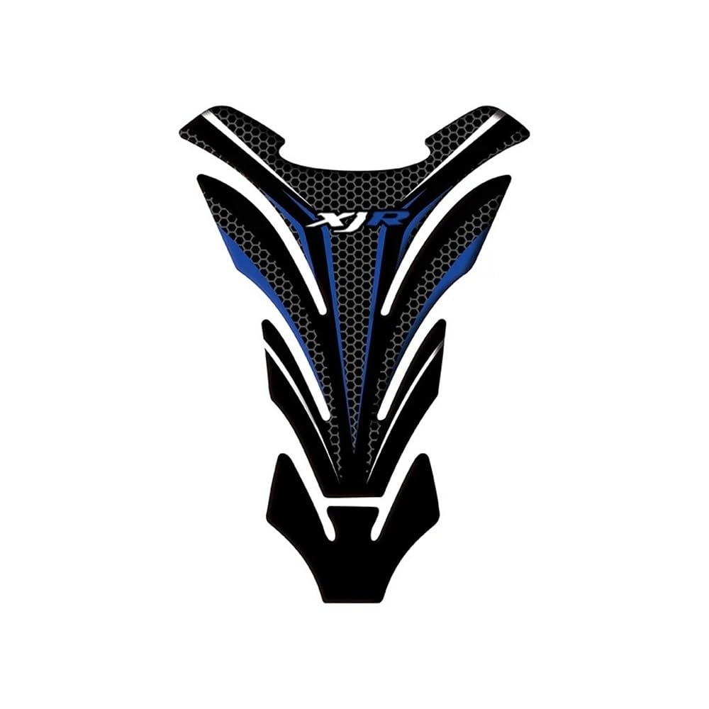 Motorbike Tank Pad Resin Motorcycle Tank Pad Protector Sticker Case for XJR XJR400 XJR1300 XJR1200 Models