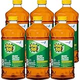 CloroxPro Pine-Sol Multi-Surface Cleaner, Original Pine, 60 Fluid Ounces, (Package May Vary) (Pack of 6)