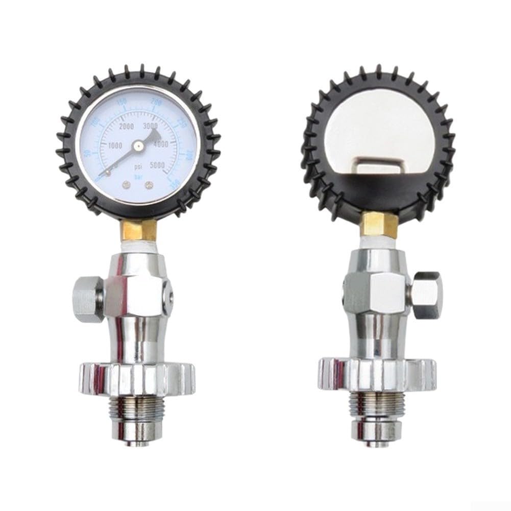 ARA Cilindro Manometro 0-400 Bar DIN Fit