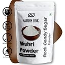 Nature Link Mishri Powder| Misri Rock Sugar Candy Powder (Organic Pure Natural) 400g gallery image