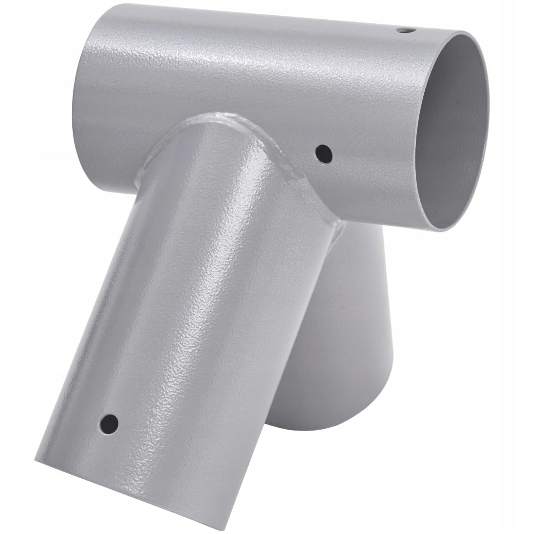 Kit per costruire un'altalena per parco giochi, altalena da giardino, prodotto nell'Unione Europea (grigio, 100°)