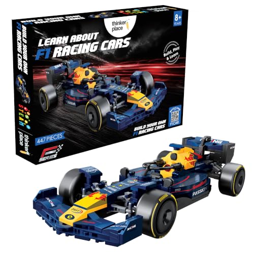 Image of Gallop F1 Race Car Building Block Toy Set for 7+ (447 Pcs)