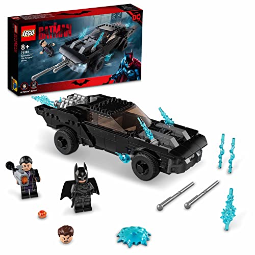 LEGO 76181 DC Batman Batmobile: Chasing The Penguin, Toy Car, Gift Idea for Children from 8 Years Old