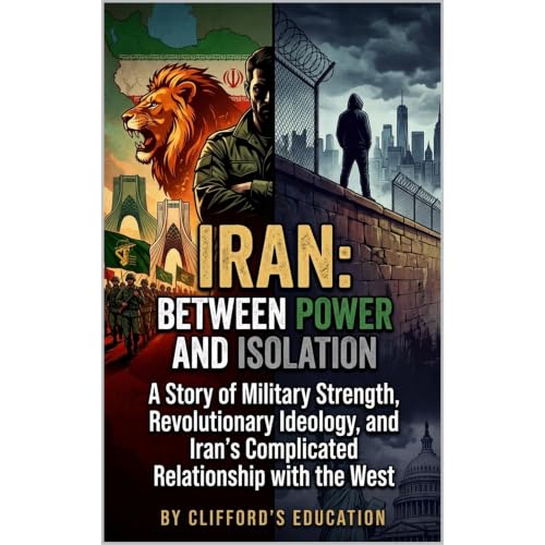 Iran: Between Power and Isolation Audiolibro Por Clifford's Education arte de portada