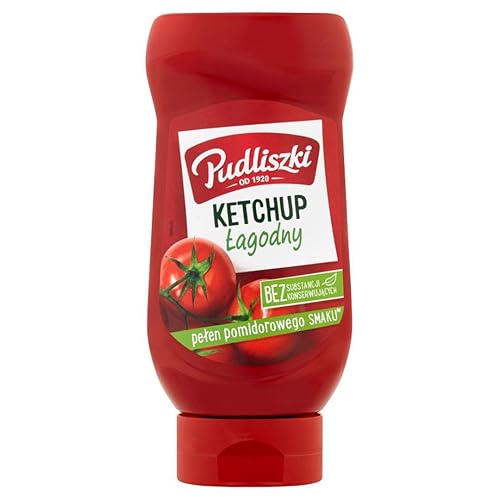 Pudliszki Ketchup suave 480g/17oz