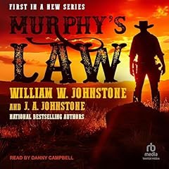 Murphy's Law Audiolibro Por William W. Johnstone, J.A. Johnstone arte de portada