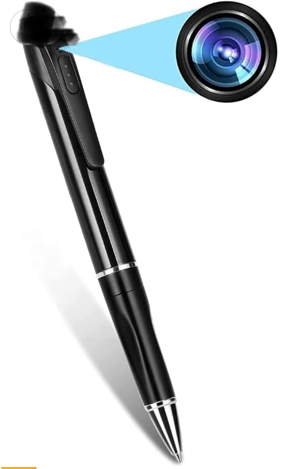 Karya Siddhi Traders Spy 1080P Full HD Pen Camera Hidden 100 Minutes Pen Battery Life Pocket Security Indoor Outdoor Body Camera with Video Audio Recording Secret Pen Recorder with Free OTG Cable-image-48
