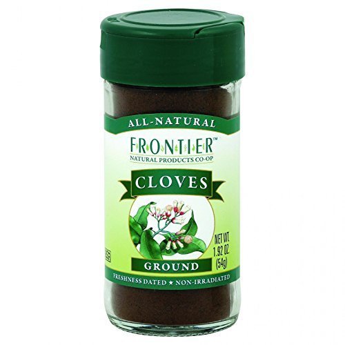 Amazon.com: Frontier Herb Ground Clove, 1.92 Ounce - 6 per case by Frontier