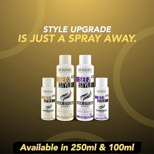Image of DR.RASHEL BEAUTY ELIXIRS HAIR SETTING SPRAY STRONG HOLD 100ml