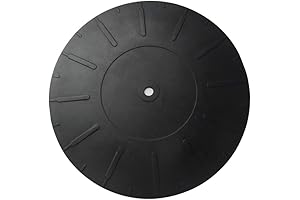 7 Inch Turntable Platter Mat for Vinyl Records