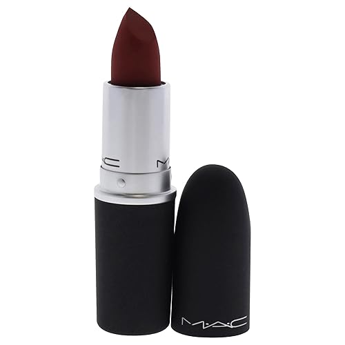 Miniatura 2 de MAC Lápiz labial Powder Kiss - 926 Dubonnet Buzz Lipstick Mujeres 0.1 oz