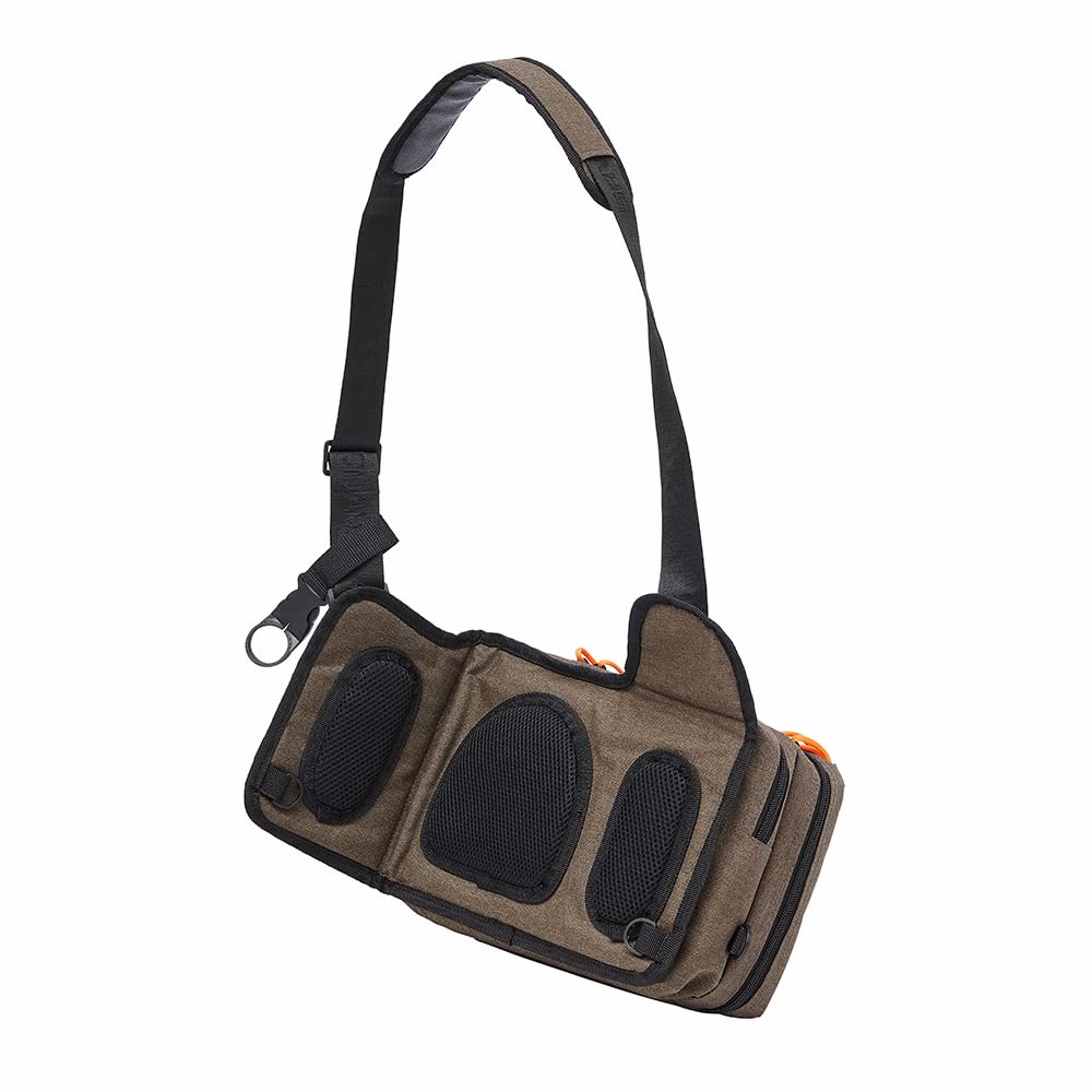 Savage Gear Specialist Sling Bag - Ligera Bolsa de Equipo de Pesca para Pescadores móviles, Almacenamiento de señuelos con protección UV Pesca de Orilla y de Banco 8L
