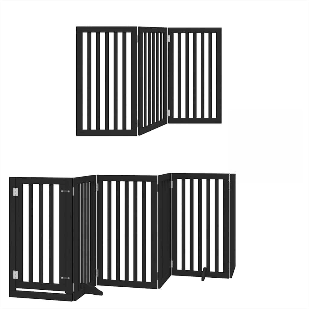 Barrière d'escalier autoportante pour protéger votre chien des chutes