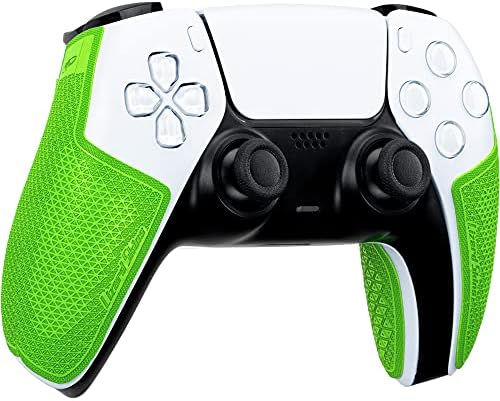 Lizard Skins PS5 Controller Grip – 0.5mm DSP Playstation 5 Grip - Easy to Install PRE Cut Pieces - 10 Colors (Emerald Green)