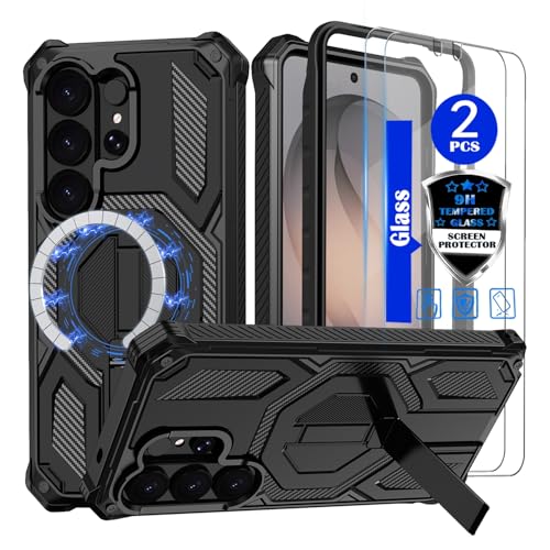 Coque Samsung S26 Ultra MagSafe antichoc YmhxcY robuste noire
