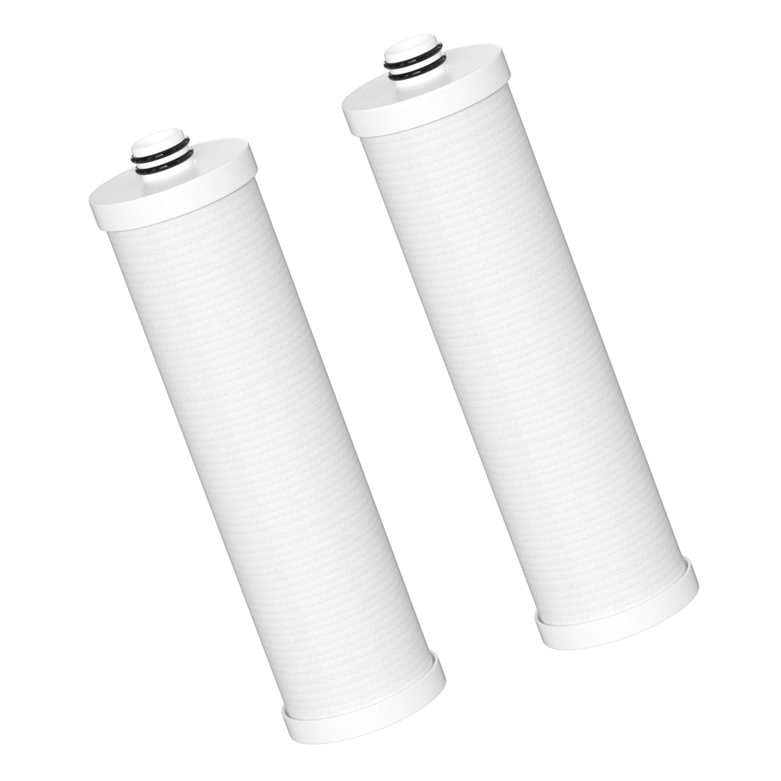 Buxuaaaa 2Pcs Sediment and Carbon Water Filter Cartridges for Kitchen Filtration Systems Water Replacement Filter Cartridge Sediment and Carbon Cartridges