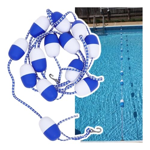 Séparateur de couloirs de piscine et ligne flottante de sécurité réglable