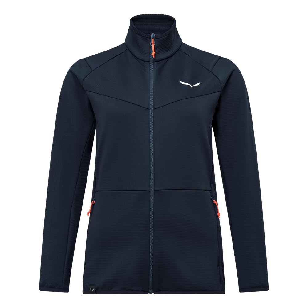 Salewa Women's Bleu Zip-Up Hiking Jacket Puez Cammino
