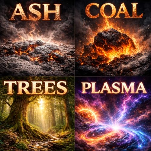 How the World Works part 2: Coal, Ash, Plasma and Trees