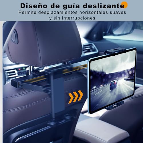 La mejor comparación de Soporte Tablet coche disponible en línea para comprar. 6 Imagen adicional