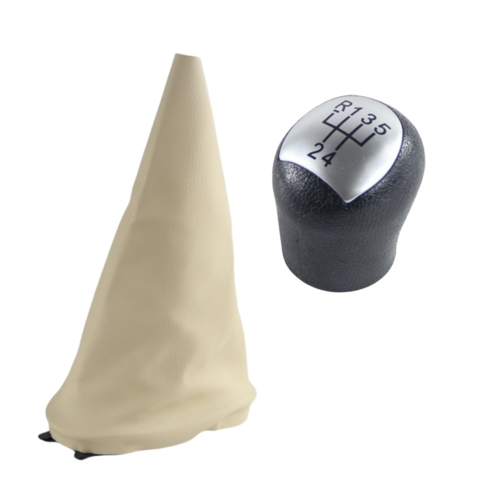 Htvtkrfgrl Combo F Replacement Gear Shifter Knob For Clio 2 Ii 2001-2004