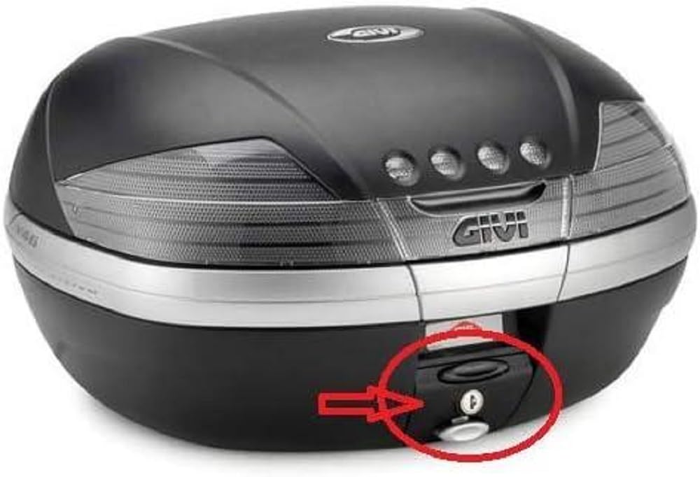 Givi Z641NTM V46N Tech, Nero, 40
