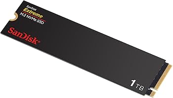 Amazon.com: SanDisk 1TB Extreme M.2 NVMe SSD - PCIe Gen 4.0