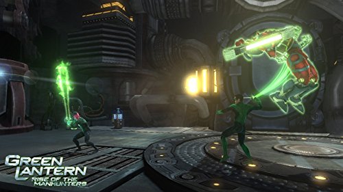 Image of Green Lantern: Rise of the Manhunters - Xbox 360 (Renewed)