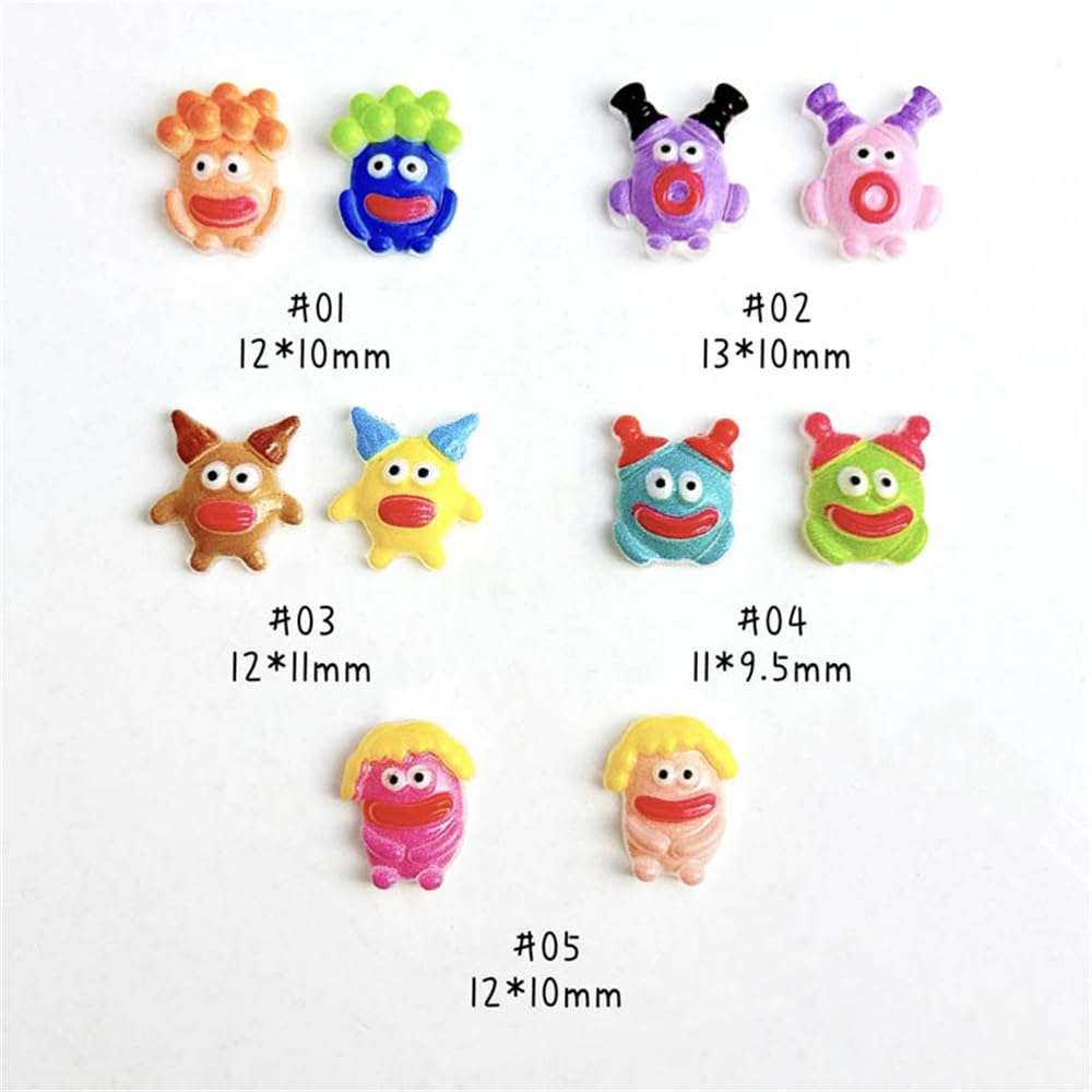 Amazon.co.jp: DUOLEIMI ネイルパーツ くま ネイルデコパーツ