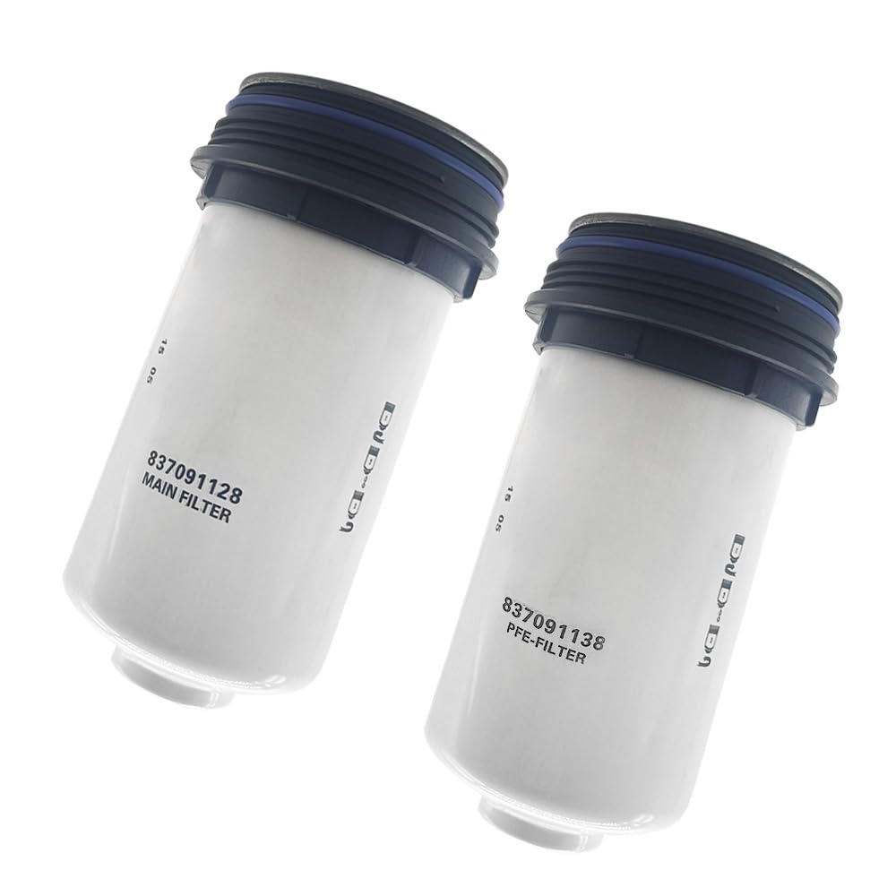 Amazon.com: TWDRET V837091436 Diesel Fuel Filter Kit Fit for Agco 
