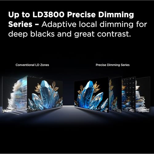 Image of TCL 75 Inch Class QM8K Series | Mini LED QLED 4K HDR | 75QM8K, 2025 Model | 120HZ-144HZ Anti Reflective Wide Angle Screen Smart Google TV Dolby Atmos | Voice Remote Alexa Gaming Streaming Television