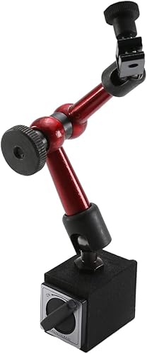 Othmro Titular Base Magnética Ajustable Metal Prueba Indicador Titular Digital Nivel 1pcs