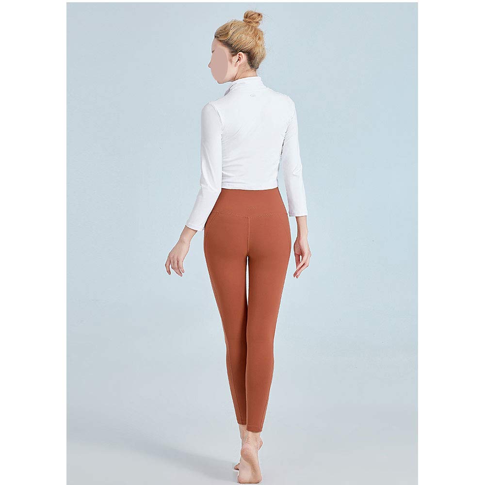 Yoga-Anzüge für Frauen, Fitness-Trainingsanzüge, Langarm-Outfit-Sport-Laufanzug, Sweatshirt und Jogginghose, Enge Trainingshose mit hoher Taille