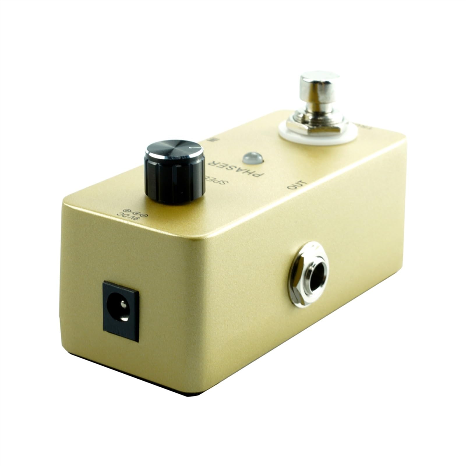modulacyjny pedał gitarowy Pedał Gitary Obudowa Ze Stopu Cynku True Bypass Części Do Gitary Analogowy Psychodeliczny Pedał Efektów Gitarowych