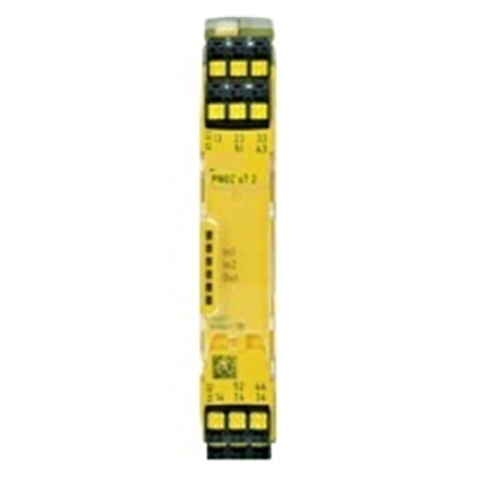 Qvivfyboe One Color Safety Relay 751177 Pnoz S7.2 C 24 Vdc 4 N/O 1 N/C Safety Relay