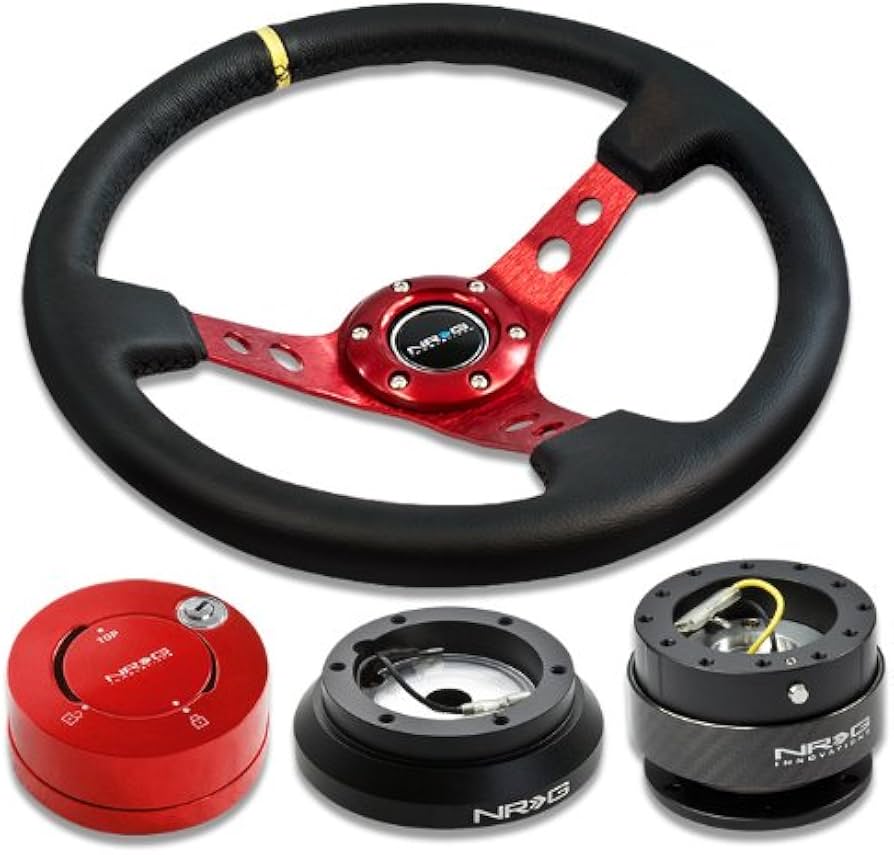 Amazon | NRG Innovations 13.8インチ 350mm 3インチ ディープ